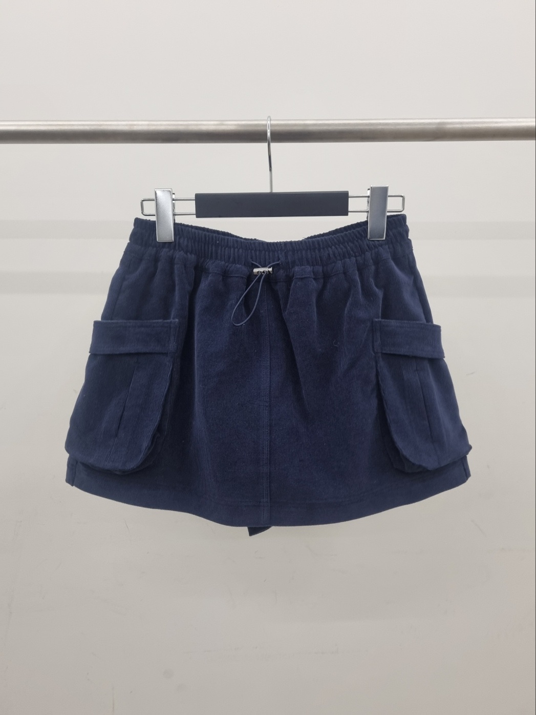 VERANDA東大門㊣代購女裝新款真品25秋冬人氣裙褲燈芯絨工裝VERANDA裙褲圖色2