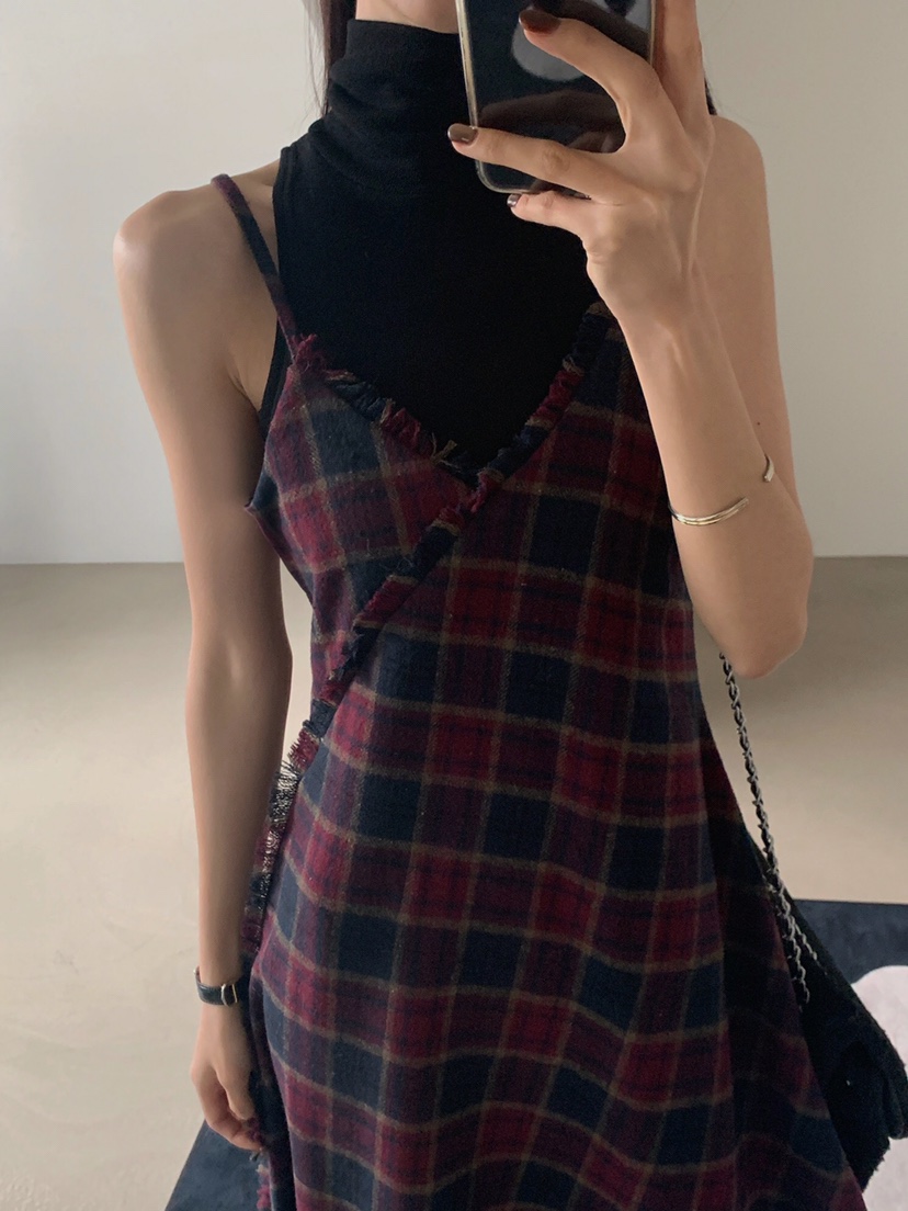 VERANDA韓國代購㊣女裝新品真品25秋冬推薦時尚職業熱賣連衣裙VERANDA連衣裙