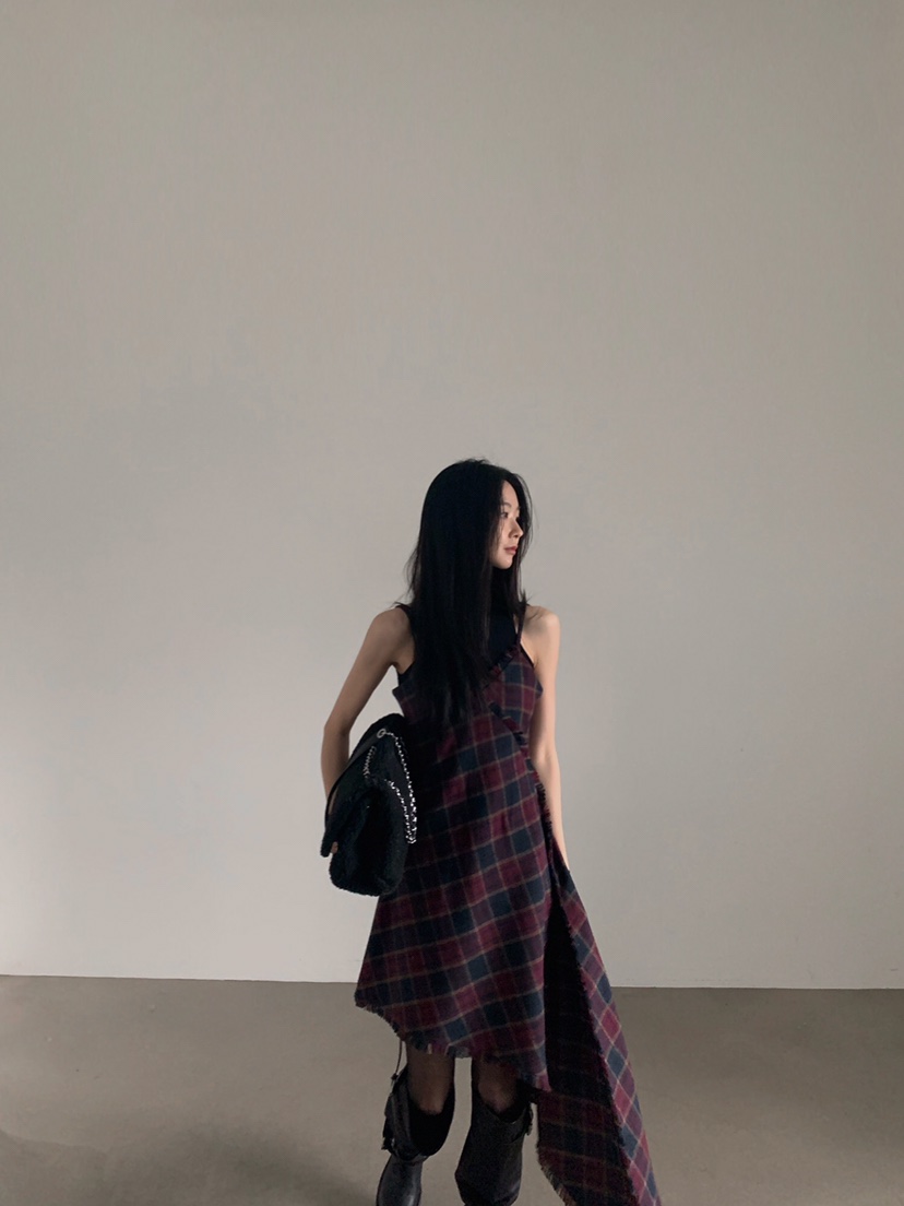 VERANDA韓國代購㊣女裝新品真品25秋冬推薦時尚職業熱賣連衣裙VERANDA連衣裙