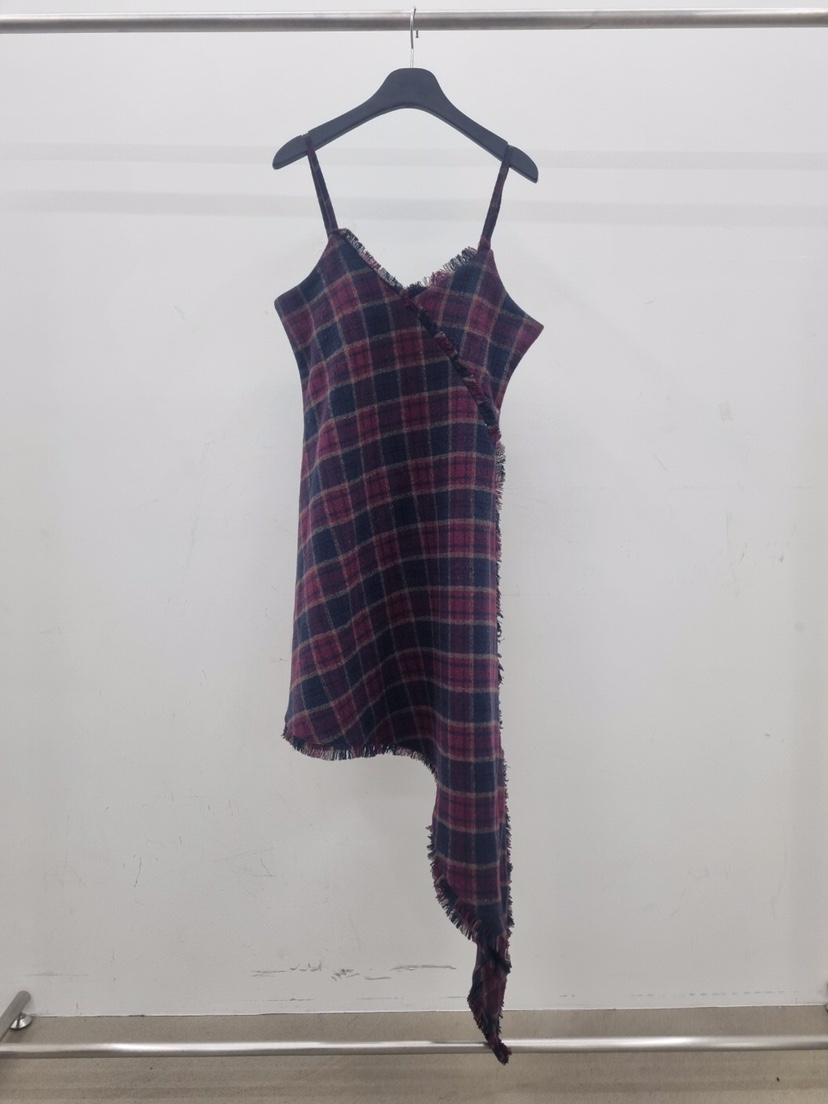 VERANDA韓國代購㊣女裝新品真品25秋冬推薦時尚職業熱賣連衣裙VERANDA連衣裙圖色1