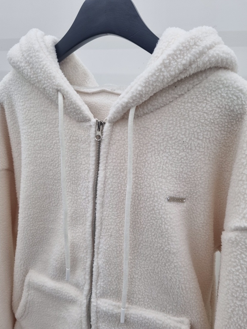 VERANDA韓國直郵㊣女裝新款時尚25秋冬職業真品夾克連帽拉鏈衫VERANDA夾克