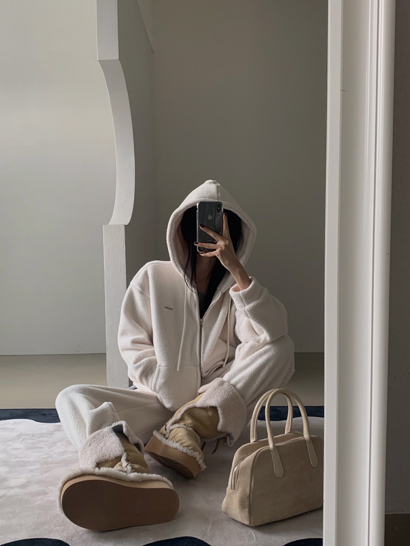 VERANDA韓國直郵㊣女裝新款時尚25秋冬職業真品夾克連帽拉鏈衫VERANDA夾克