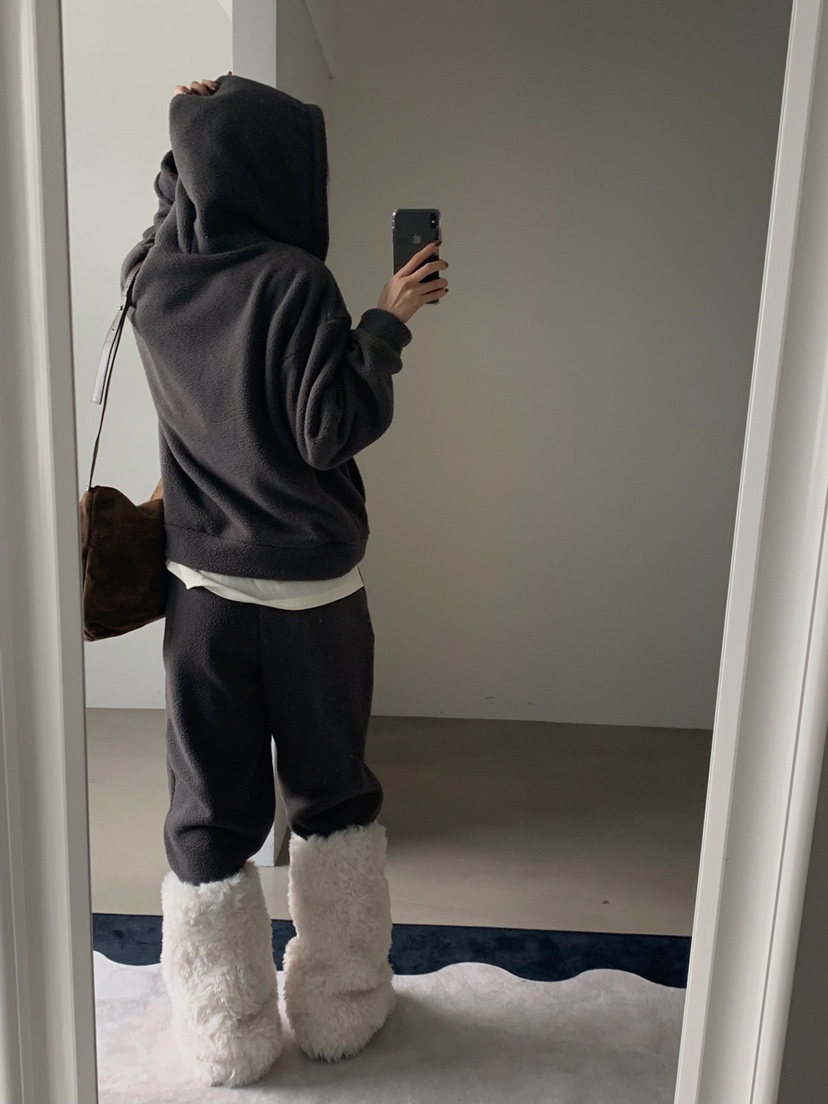 VERANDA韓國直郵㊣女裝新款時尚25秋冬職業真品夾克連帽拉鏈衫VERANDA夾克