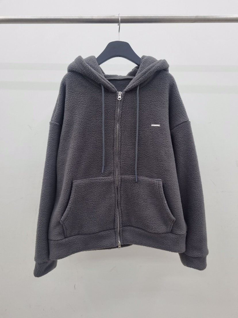 VERANDA韓國直郵㊣女裝新款時尚25秋冬職業真品夾克連帽拉鏈衫VERANDA夾克圖色2