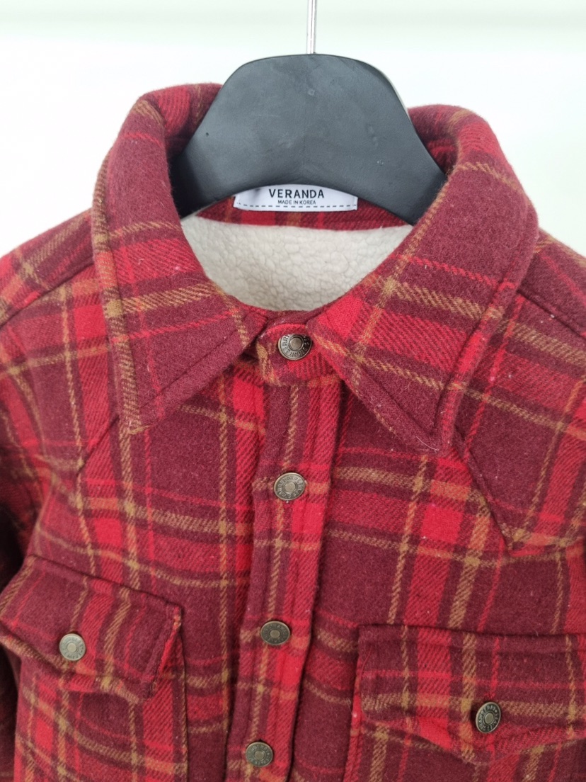 VERANDA韓國直郵㊣女裝新品時尚25秋冬真品熱賣人氣襯衫蕾絲衫VERANDA襯衫/蕾絲衫