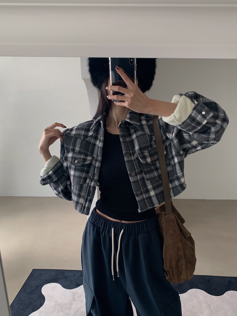 VERANDA韓國直郵㊣女裝新品時尚25秋冬真品熱賣人氣襯衫蕾絲衫VERANDA襯衫/蕾絲衫