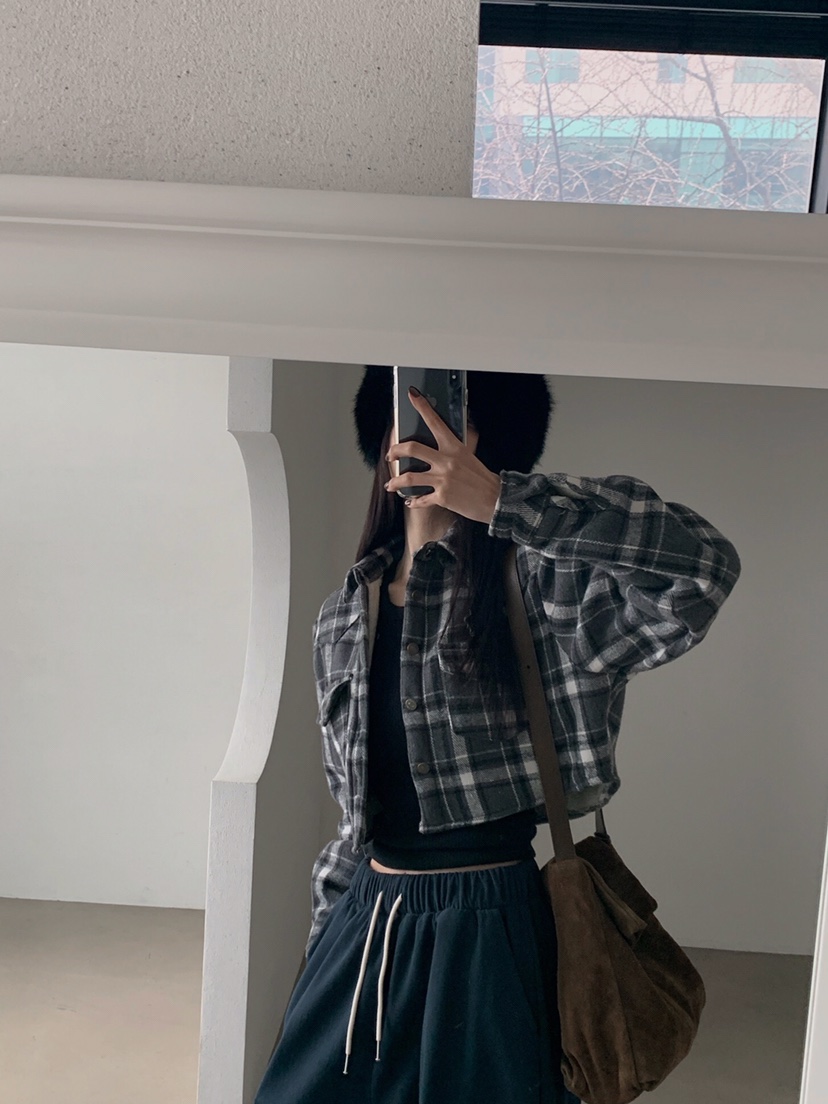 VERANDA韓國直郵㊣女裝新品時尚25秋冬真品熱賣人氣襯衫蕾絲衫VERANDA襯衫/蕾絲衫