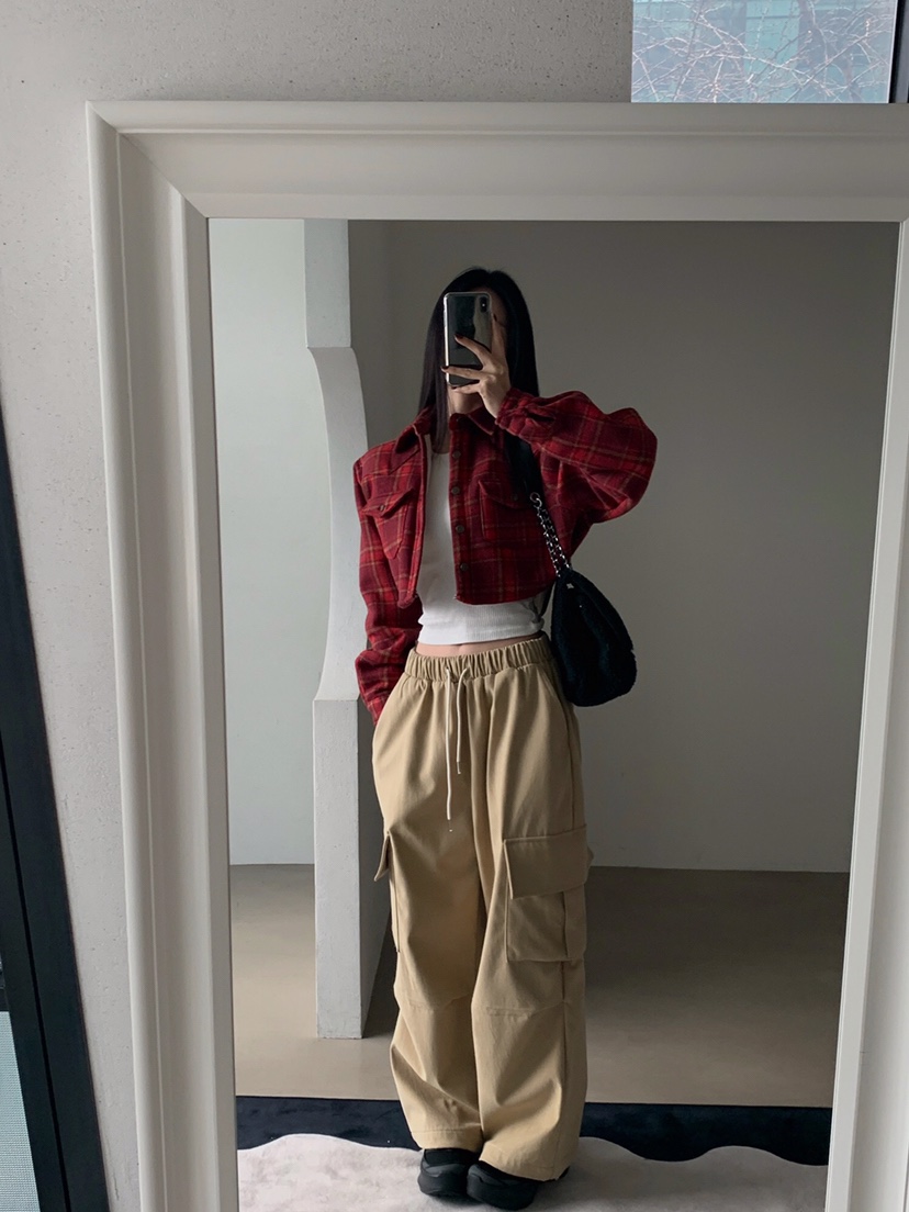 VERANDA韓國直郵㊣女裝新品時尚25秋冬真品熱賣人氣襯衫蕾絲衫VERANDA襯衫/蕾絲衫