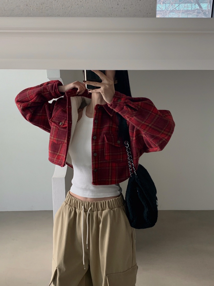 VERANDA韓國直郵㊣女裝新品時尚25秋冬真品熱賣人氣襯衫蕾絲衫VERANDA襯衫/蕾絲衫