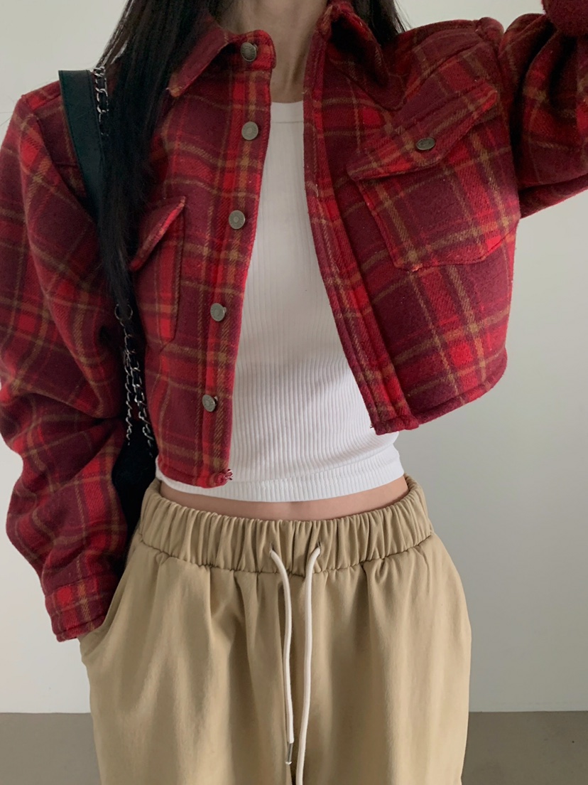 VERANDA韓國直郵㊣女裝新品時尚25秋冬真品熱賣人氣襯衫蕾絲衫VERANDA襯衫/蕾絲衫