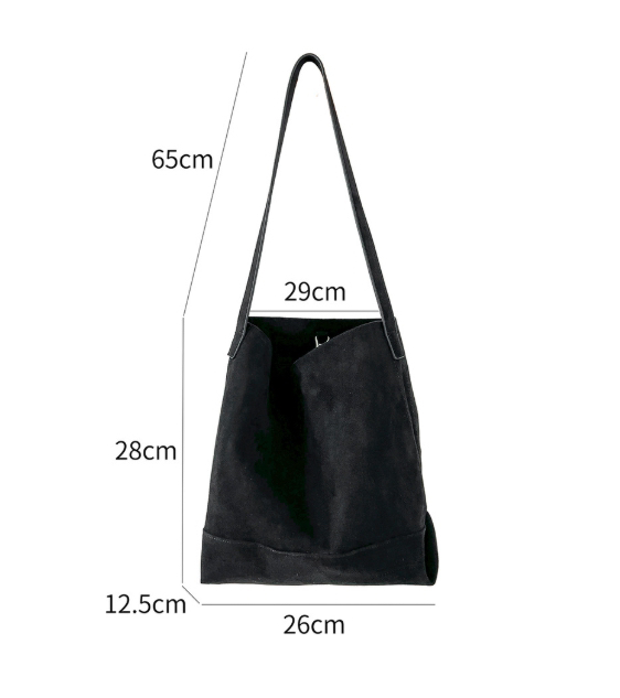 POSH BLUE東大門㊣代購女士新品25秋冬時尚單肩斜跨包絨面革POSH BLUE單肩/斜跨包