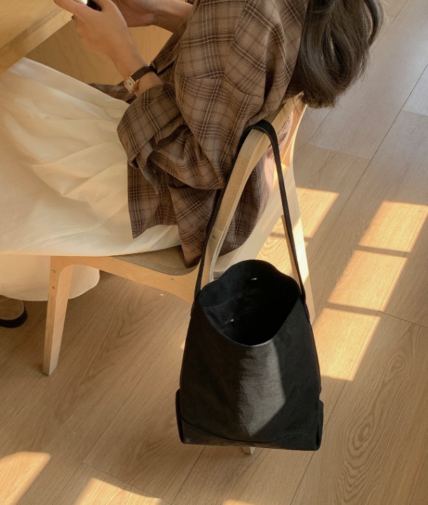 POSH BLUE東大門㊣代購女士新品25秋冬時尚單肩斜跨包絨面革POSH BLUE單肩/斜跨包圖色3