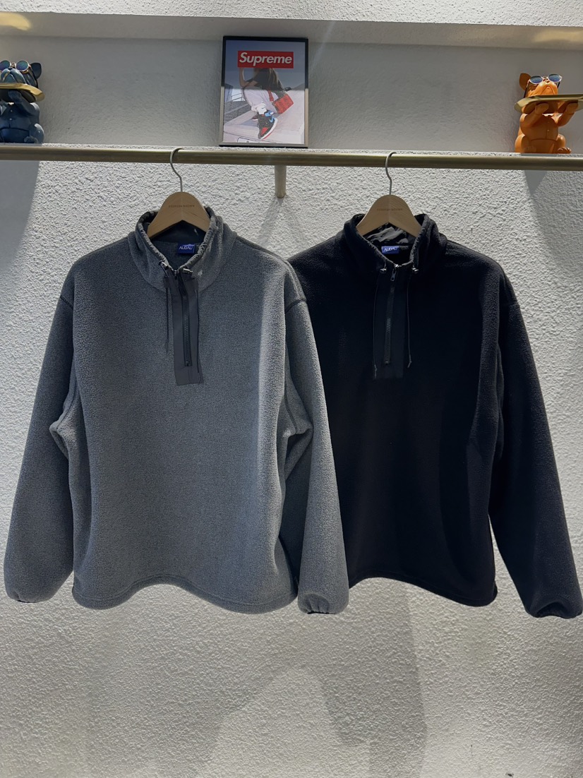 REDDISH BROWN韓國代購㊣女士新款職業休閑熱賣衛衣抓絨拉鏈REDDISH BROWN衛衣