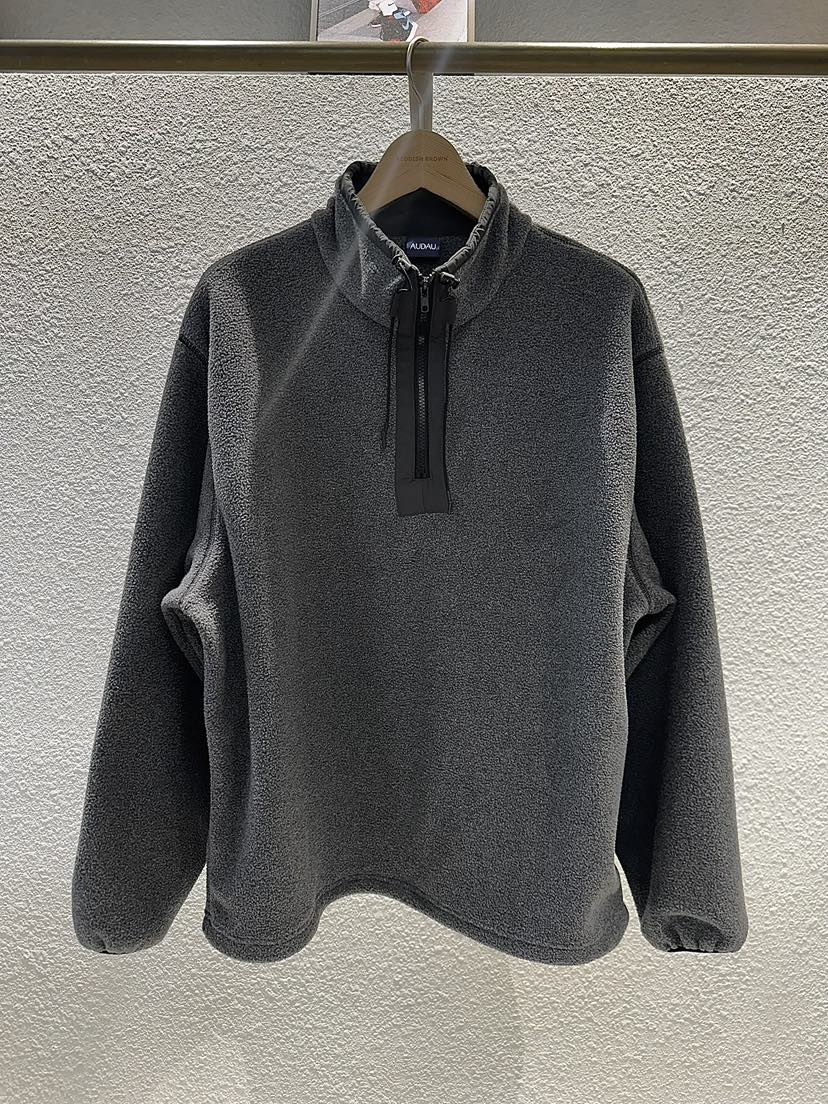 REDDISH BROWN韓國代購㊣女士新款職業休閑熱賣衛衣抓絨拉鏈REDDISH BROWN衛衣圖色1