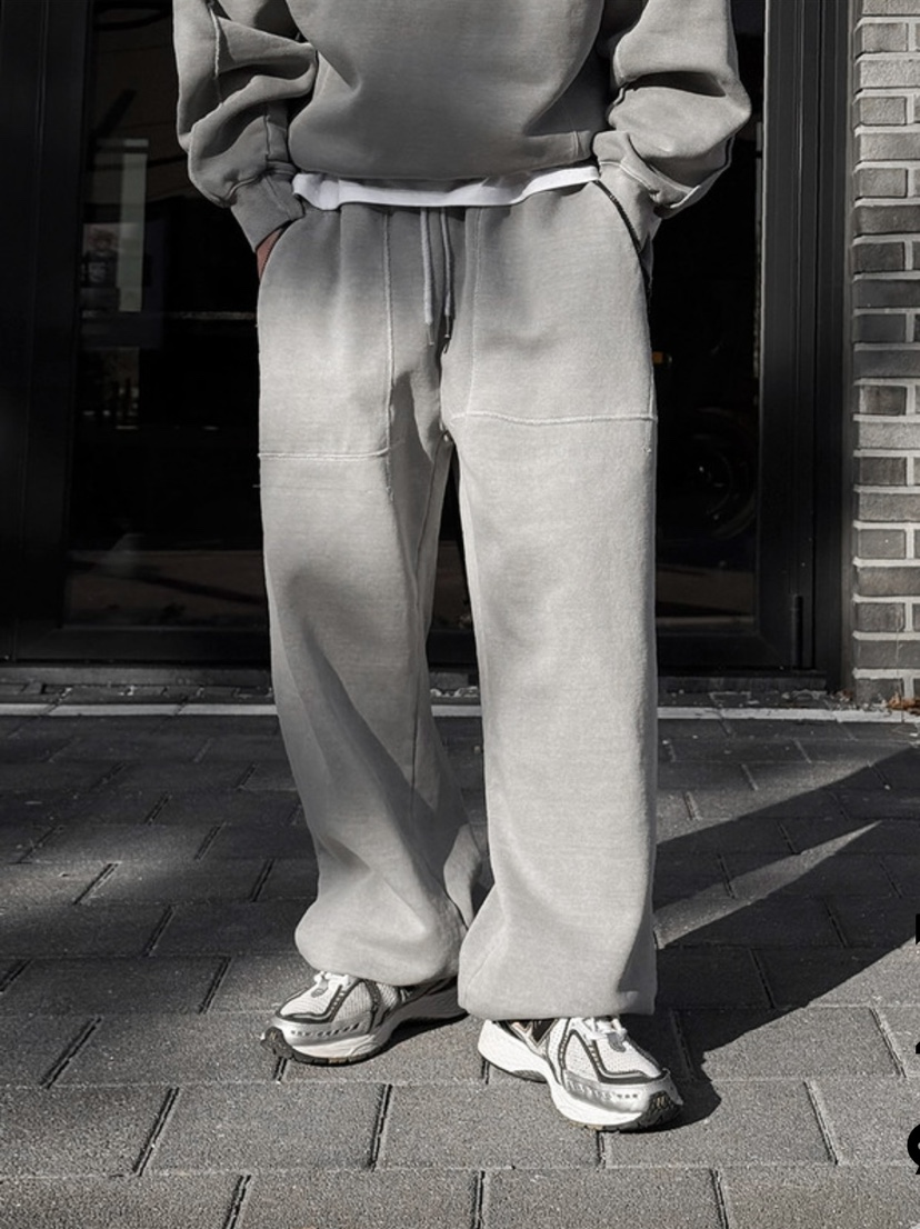 REDDISH BROWN韓國代購㊣女士新款25秋冬職業時尚休閑褲拉鏈REDDISH BROWN休閑褲