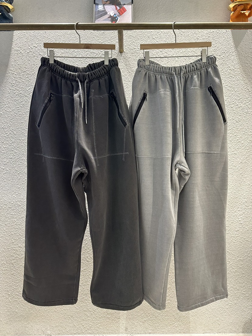 REDDISH BROWN韓國代購㊣女士新款25秋冬職業時尚休閑褲拉鏈REDDISH BROWN休閑褲