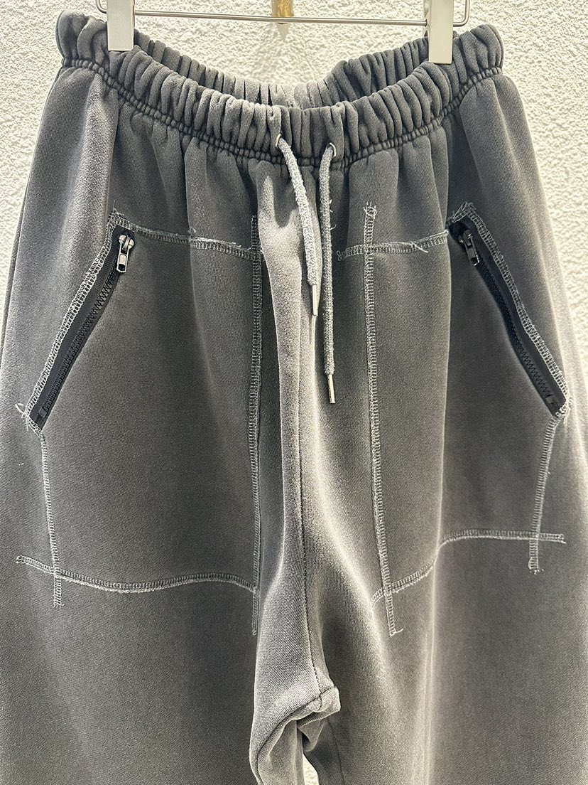 REDDISH BROWN韓國代購㊣女士新款25秋冬職業時尚休閑褲拉鏈REDDISH BROWN休閑褲