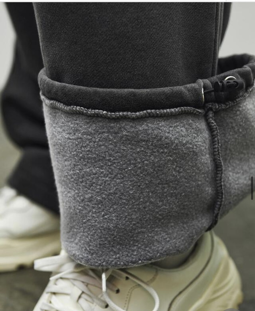 REDDISH BROWN韓國代購㊣女士新款25秋冬職業時尚休閑褲拉鏈REDDISH BROWN休閑褲