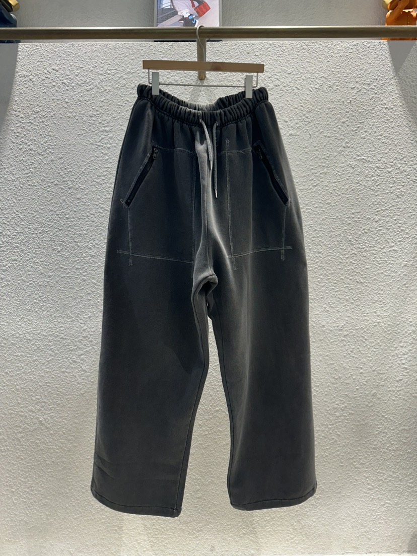 REDDISH BROWN韓國代購㊣女士新款25秋冬職業時尚休閑褲拉鏈REDDISH BROWN休閑褲圖色1