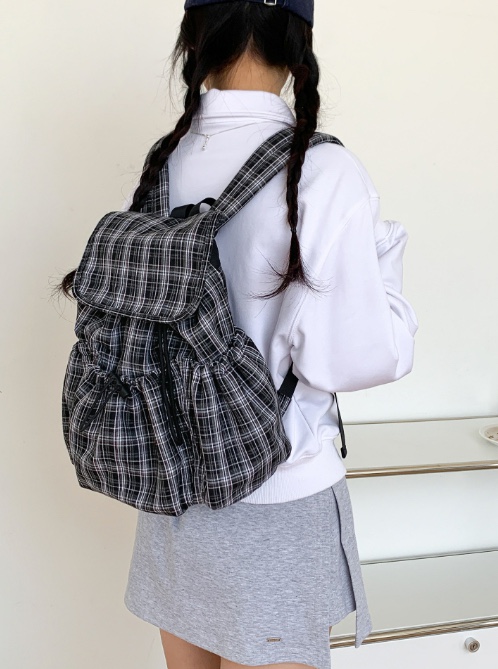 POSH BLUE東大門㊣代購女裝新品熱賣休閑真品雙肩背包拉鏈POSH BLUE雙肩背包