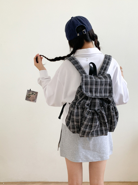 POSH BLUE東大門㊣代購女裝新品熱賣休閑真品雙肩背包拉鏈POSH BLUE雙肩背包