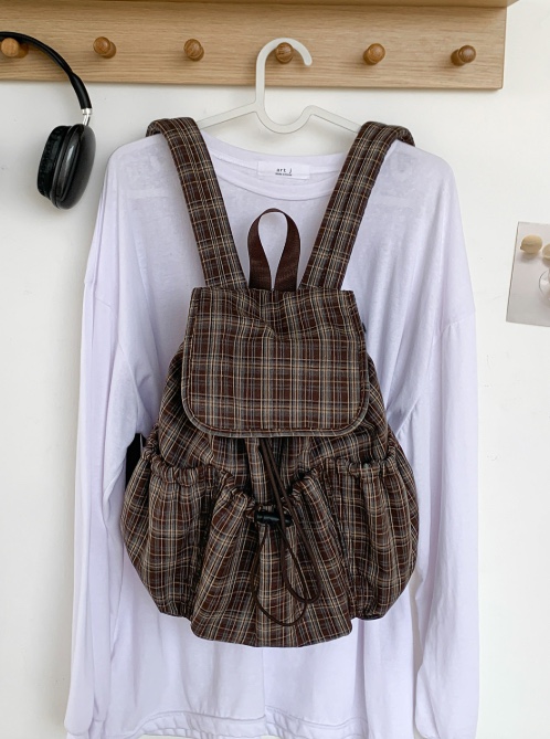 POSH BLUE東大門㊣代購女裝新品熱賣休閑真品雙肩背包拉鏈POSH BLUE雙肩背包