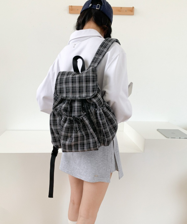 POSH BLUE東大門㊣代購女裝新品熱賣休閑真品雙肩背包拉鏈POSH BLUE雙肩背包圖色1