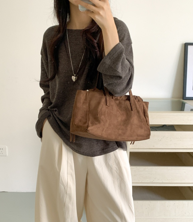 POSH BLUE東大門㊣直郵女裝新品時尚人氣職業25秋冬單肩斜跨包POSH BLUE單肩/斜跨包