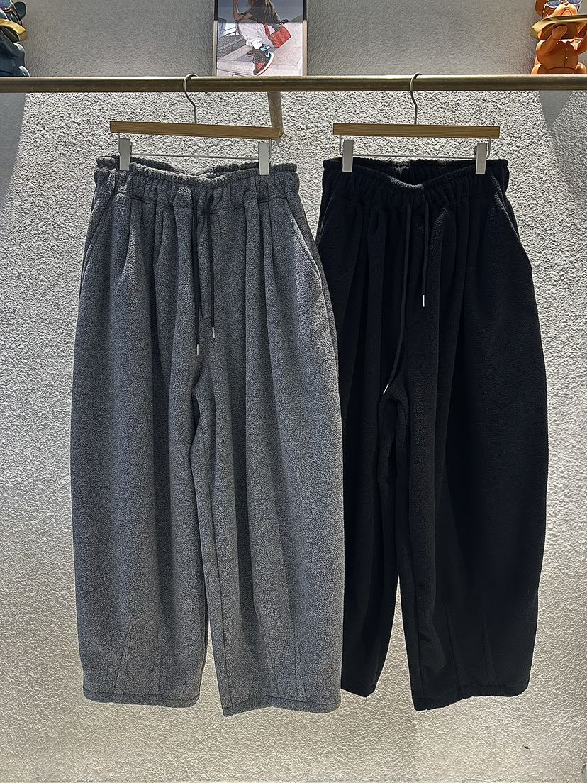 REDDISH BROWN韓國直郵㊣女士新款熱賣人氣職業休閑褲抓絨REDDISH BROWN休閑褲