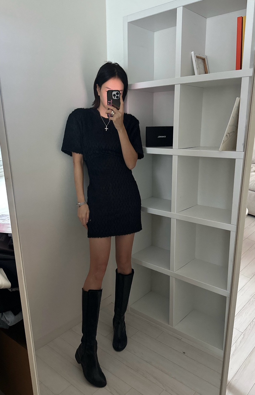 SOUIT東大門㊣代購女士新款時尚推薦真品休閑職業熱賣連衣裙SOUIT by mabel-L連衣裙