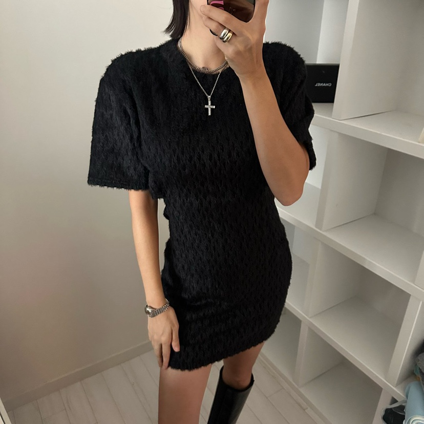 SOUIT東大門㊣代購女士新款時尚推薦真品休閑職業熱賣連衣裙SOUIT by mabel-L連衣裙