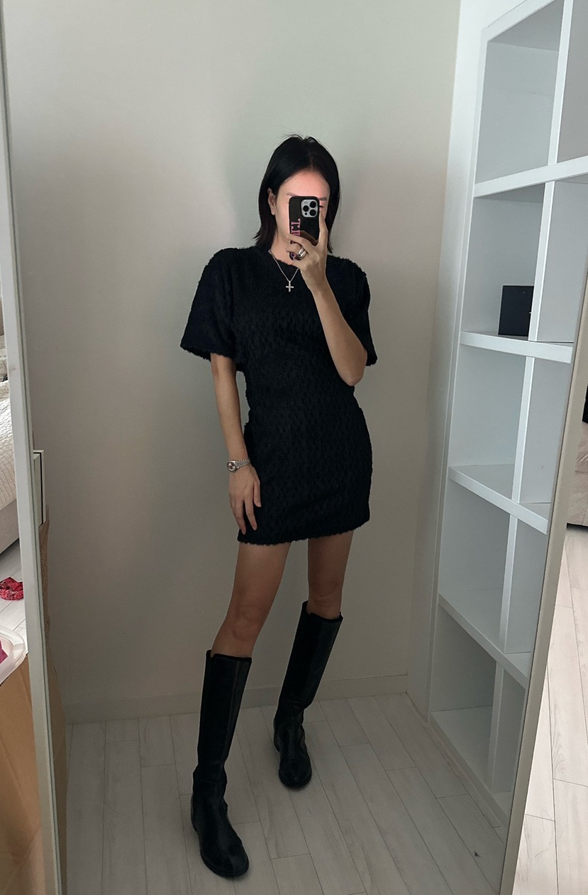 SOUIT東大門㊣代購女士新款時尚推薦真品休閑職業熱賣連衣裙SOUIT by mabel-L連衣裙