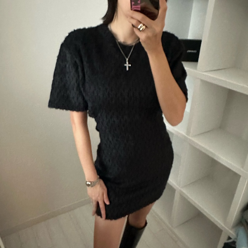 SOUIT東大門㊣代購女士新款時尚推薦真品休閑職業熱賣連衣裙SOUIT by mabel-L連衣裙