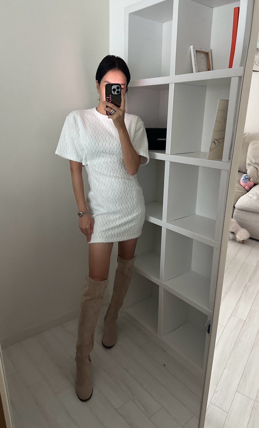 SOUIT東大門㊣代購女士新款時尚推薦真品休閑職業熱賣連衣裙SOUIT by mabel-L連衣裙圖色2