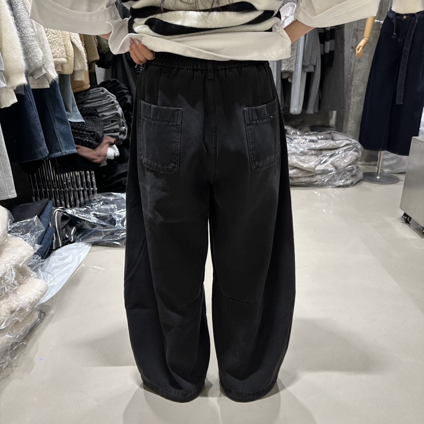 JUNI東大門㊣代購女士新款人氣25秋冬休閑熱賣時尚真品牛仔褲my juni牛仔褲