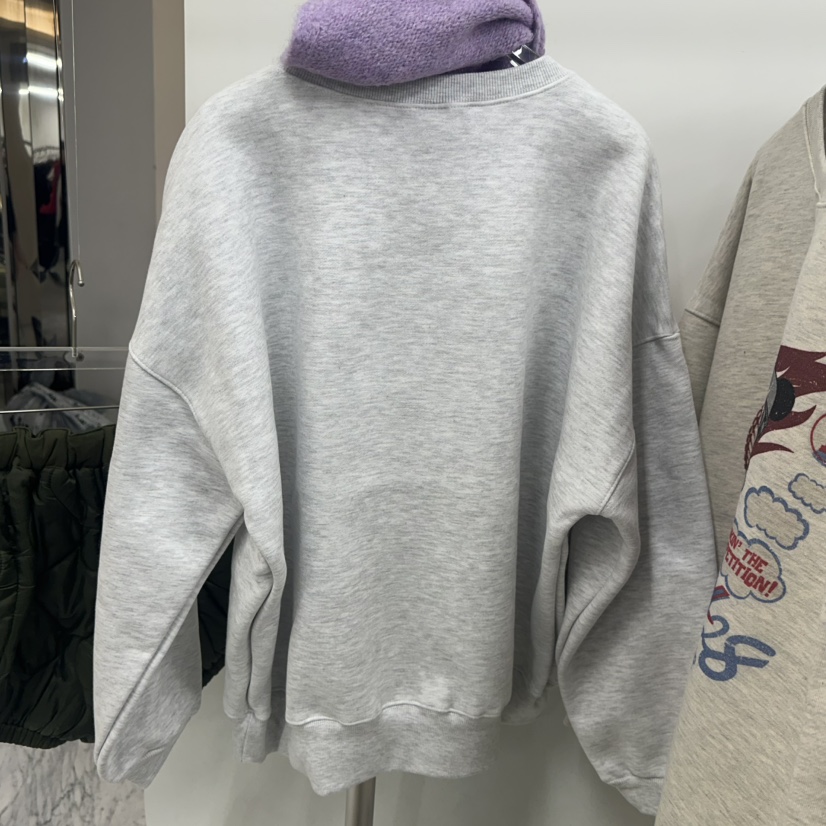 TOPDRESSING韓國直郵㊣女裝新款時尚25秋冬職業休閑推薦衛衣TOPDRESSING衛衣