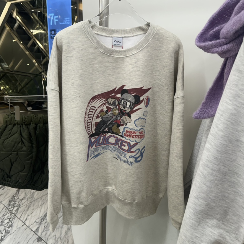 TOPDRESSING韓國直郵㊣女裝新款時尚25秋冬職業休閑推薦衛衣TOPDRESSING衛衣圖色2