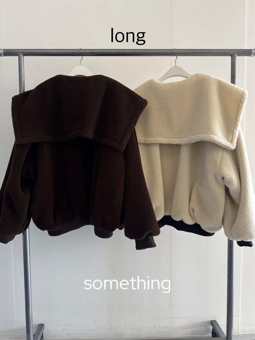 SOMETHING-L/FANCY東大門㊣實拍女士新款推薦人氣夾克兩面穿SOMETHING-L/FANCY夾克