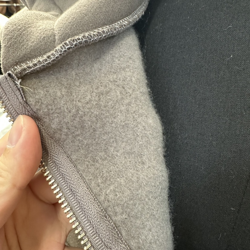 A-DEL韓國代購㊣女士新品25秋冬休閑真品衛衣連帽拉鏈衫加絨A-DEL衛衣