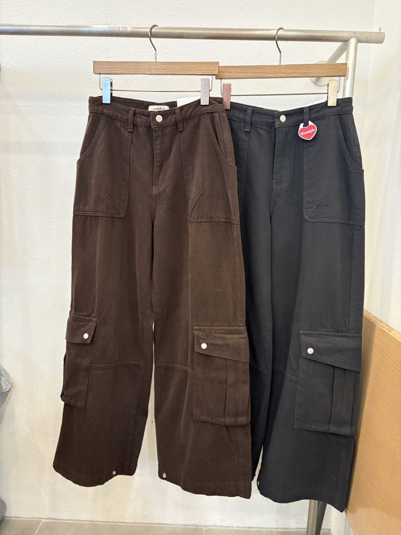 LUMIPLE東大門㊣代購女士新款職業真品推薦休閑25秋冬休閑褲LUMIPLE休閑褲