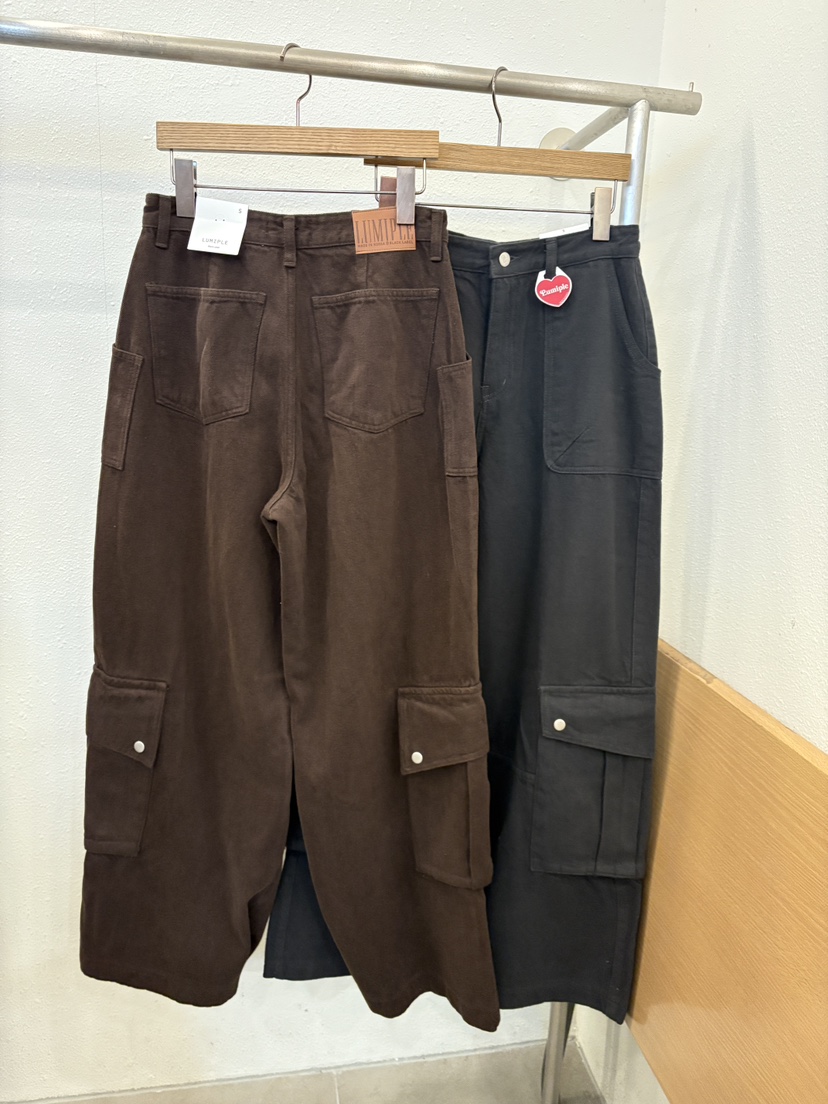 LUMIPLE東大門㊣代購女士新款職業真品推薦休閑25秋冬休閑褲LUMIPLE休閑褲