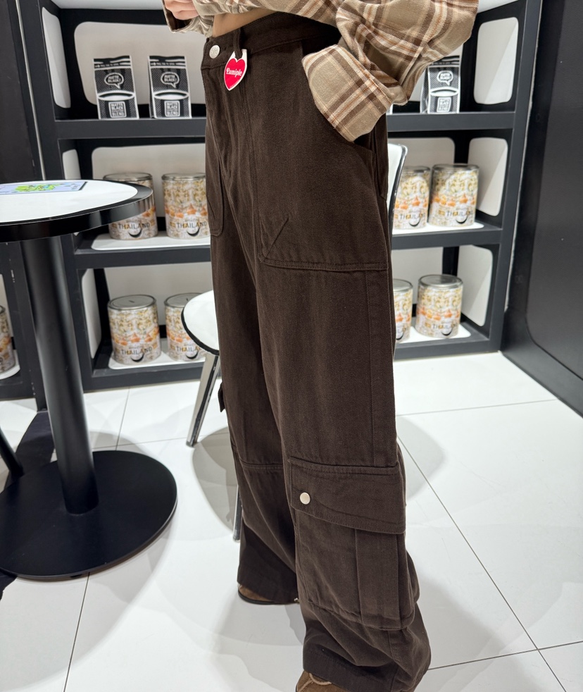 LUMIPLE東大門㊣代購女士新款職業真品推薦休閑25秋冬休閑褲LUMIPLE休閑褲