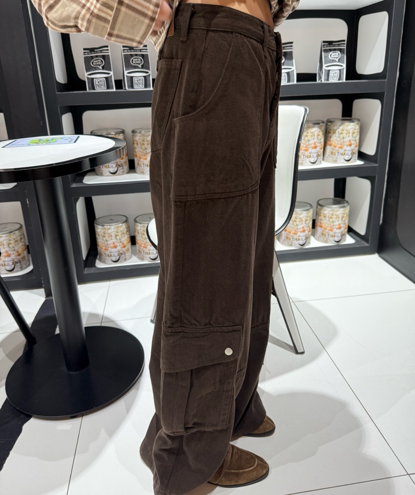 LUMIPLE東大門㊣代購女士新款職業真品推薦休閑25秋冬休閑褲LUMIPLE休閑褲