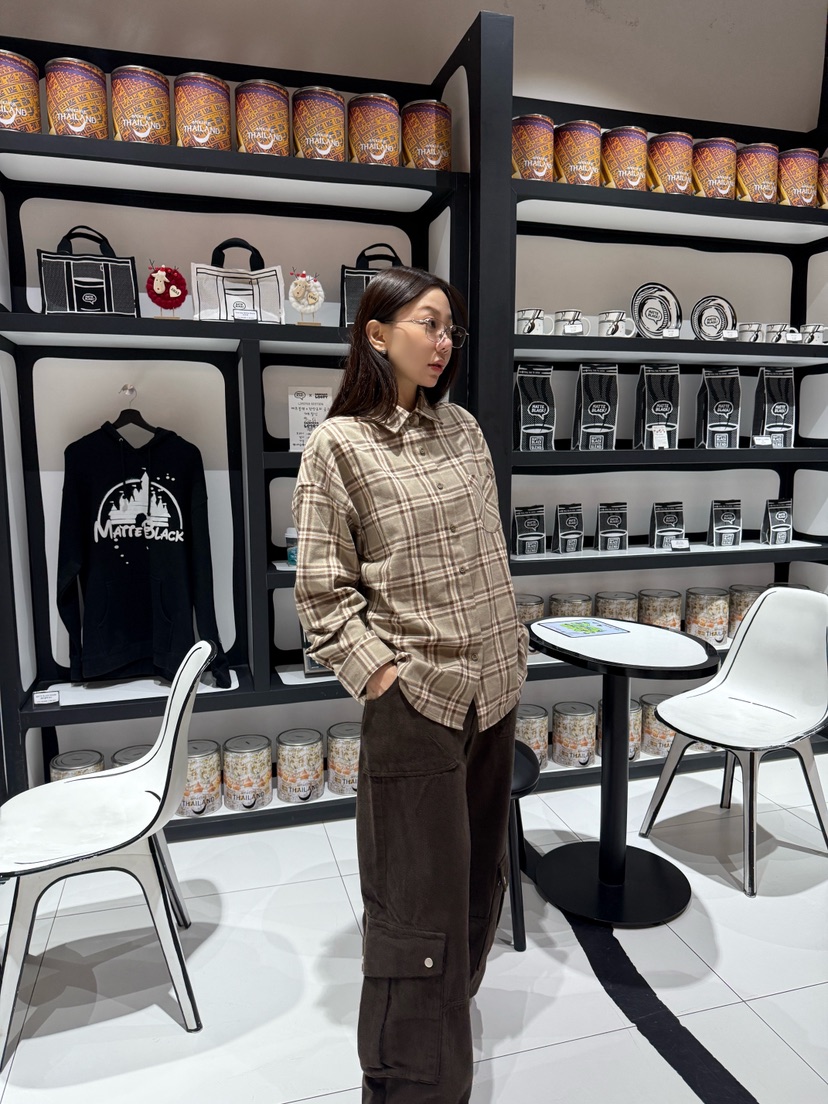 LUMIPLE東大門㊣代購女士新款職業真品推薦休閑25秋冬休閑褲LUMIPLE休閑褲