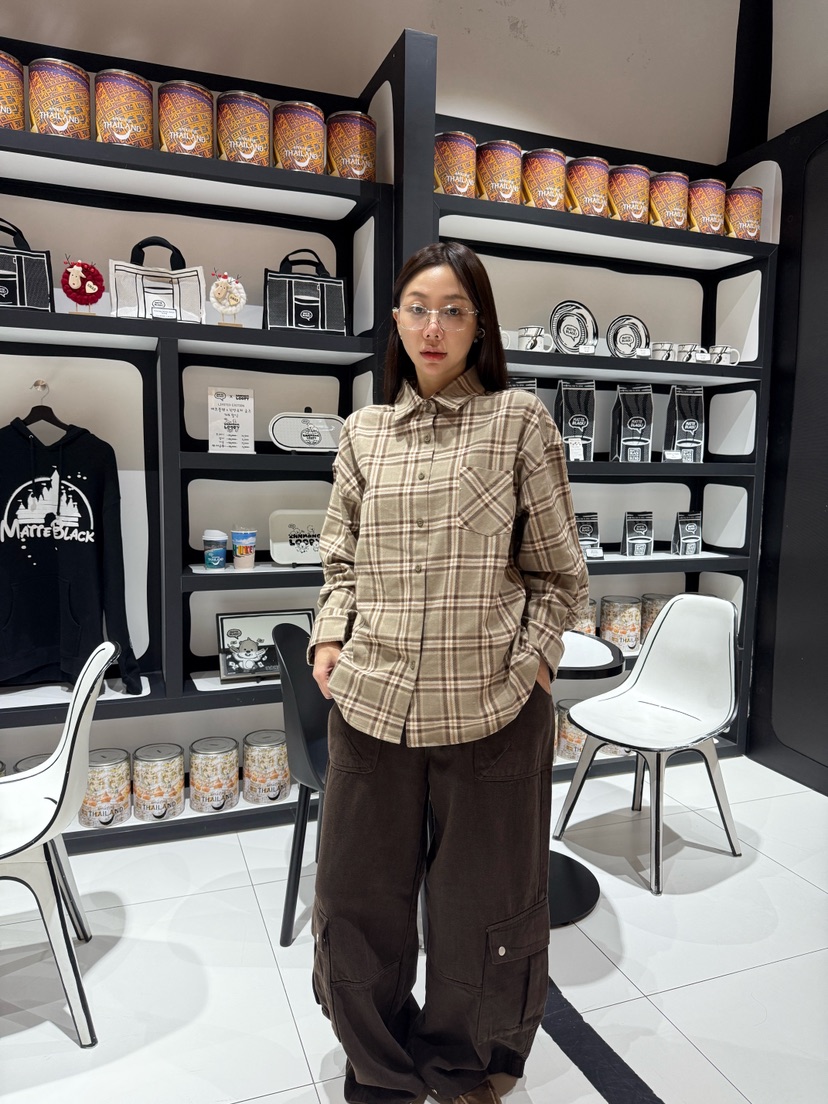 LUMIPLE東大門㊣代購女士新款職業真品推薦休閑25秋冬休閑褲LUMIPLE休閑褲