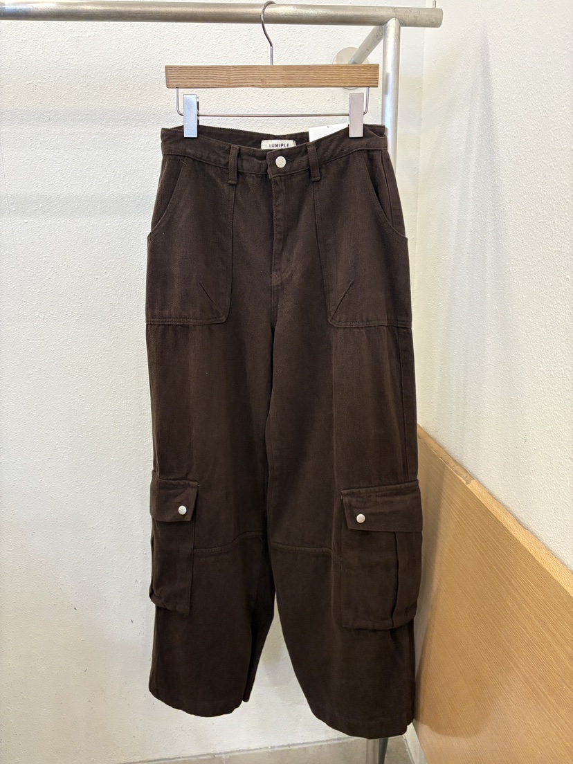 LUMIPLE東大門㊣代購女士新款職業真品推薦休閑25秋冬休閑褲LUMIPLE休閑褲圖色1