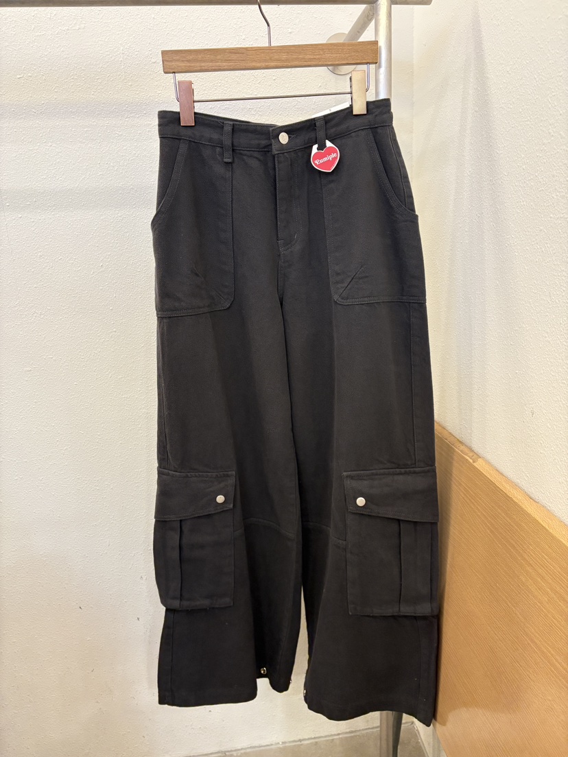 LUMIPLE東大門㊣代購女士新款職業真品推薦休閑25秋冬休閑褲LUMIPLE休閑褲圖色2