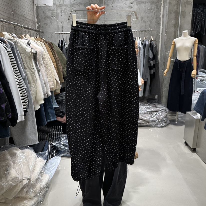 JUNI東大門㊣實拍女士新品時尚人氣職業休閑25秋冬休閑褲加絨my juni休閑褲