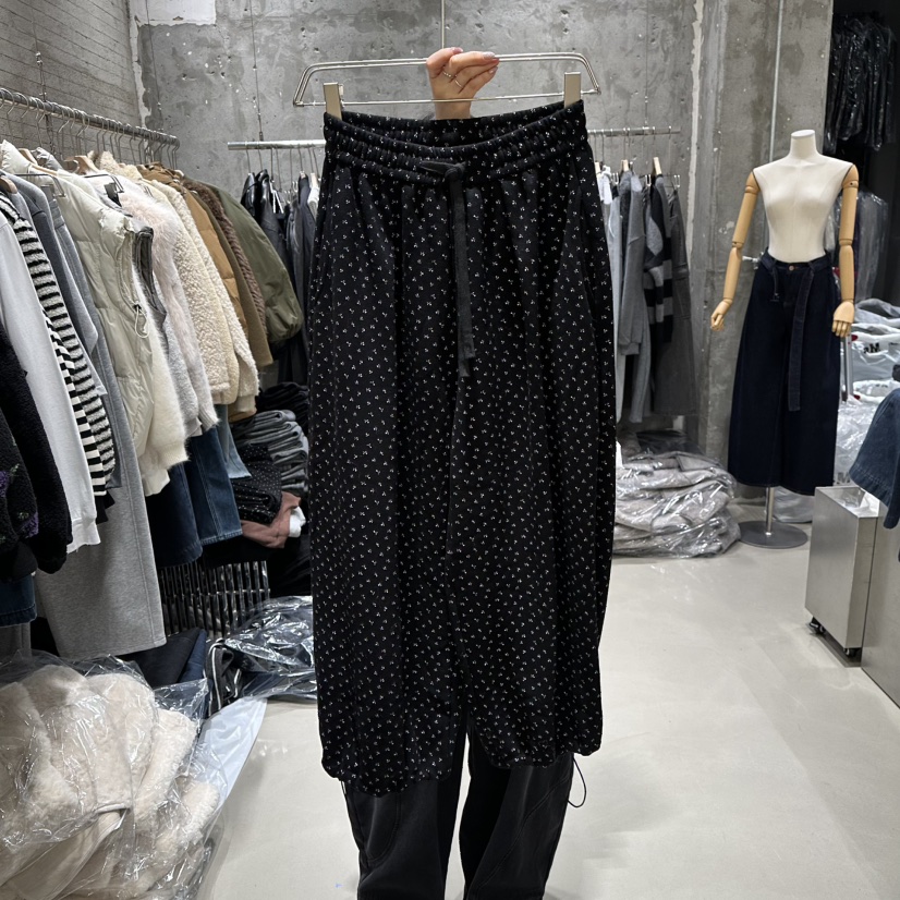 JUNI東大門㊣實拍女士新品時尚人氣職業休閑25秋冬休閑褲加絨my juni休閑褲圖色2花