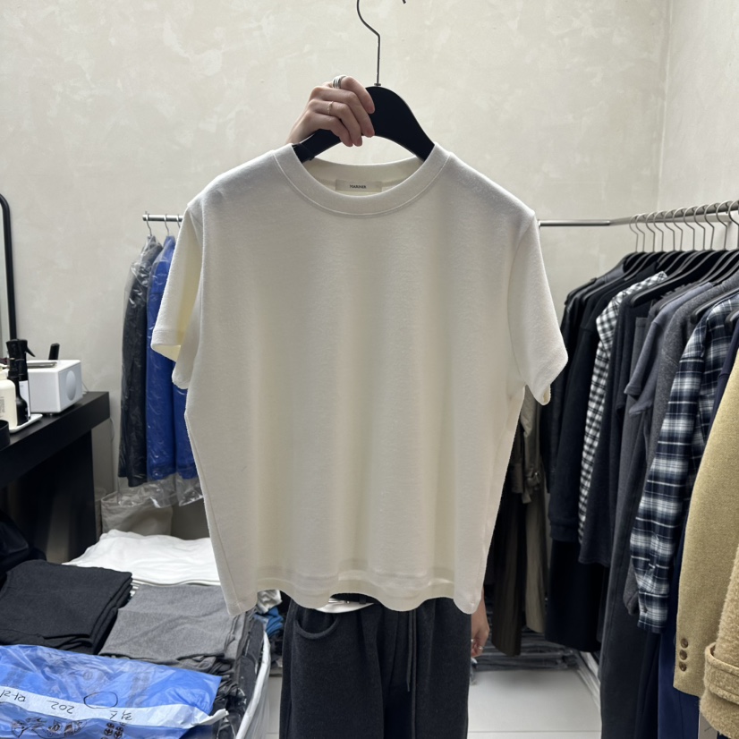 MARINER韓國直郵㊣女士新款25秋冬人氣休閑推薦職業時尚T恤MARINERT恤圖色1